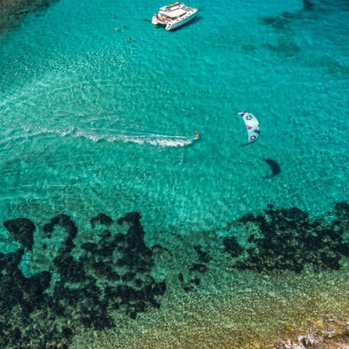 Kite surfing DUOTONE Evo SLS 2022 zelená 44220-3013