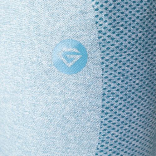 Dámské legíny Gym Glamour Fusion modré 336