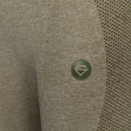 Dámské legíny Gym Glamour Fusion hnědé 333