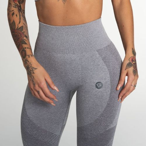 Dámské legíny Gym Glamour Fusion šedé 331