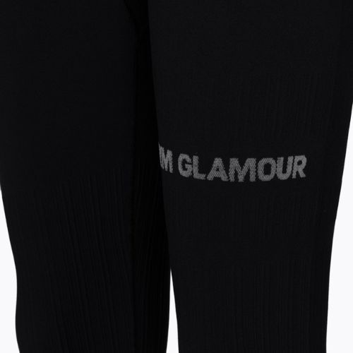 Dámské legíny Gym Glamour push up černé 311
