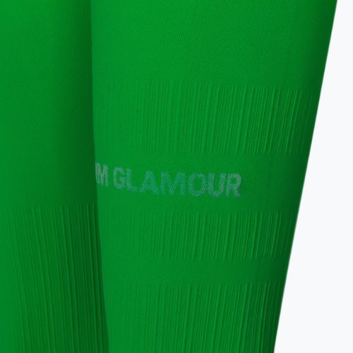 Dámské legíny Gym Glamour push up zelené 374