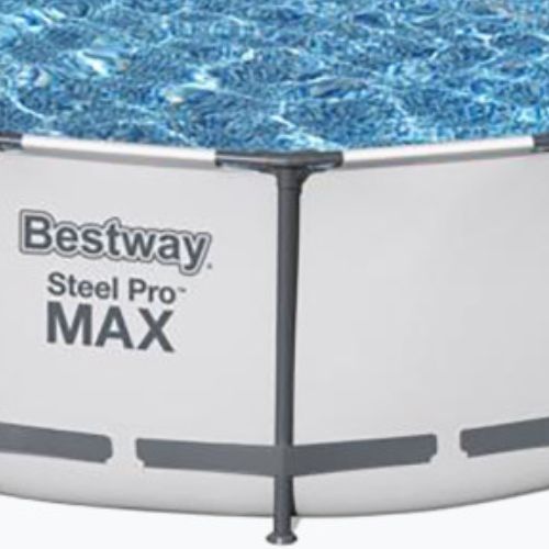 Kulatý bazén Bestway Steel Pro Max