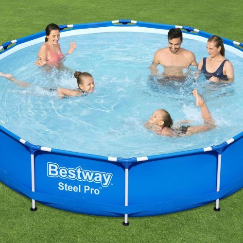 Bazén Bestway Steel Pro modrý 56681