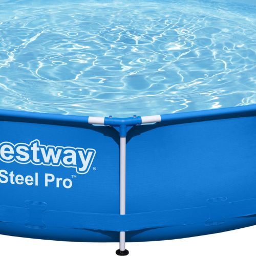 Bazén Bestway Steel Pro modrý 56681
