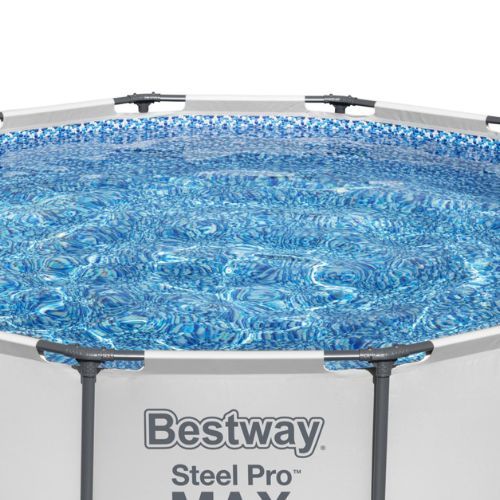 Kulatý bazén Bestway Steel Pro Max White