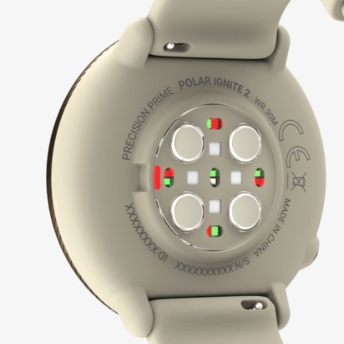 Hodinky Polar Ignite 2 béžové