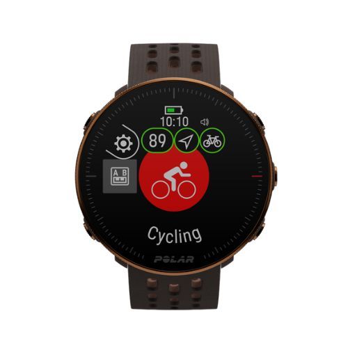 Hodinky Polar Vantage M2 Hnědé