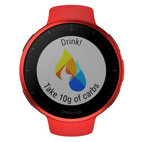 Hodinky Polar Vantage V2 Červené