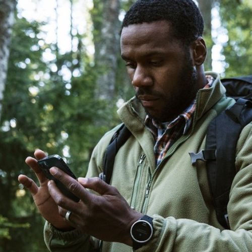 Sportovní hodinky Suunto 5 černé SS050726000