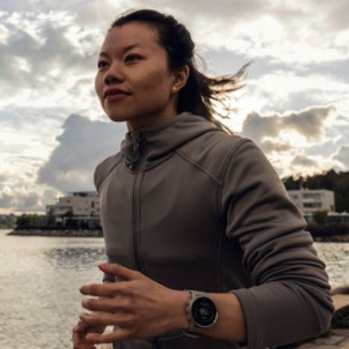 Sportovní hodinky Suunto 5 Peak bilé SS050727000