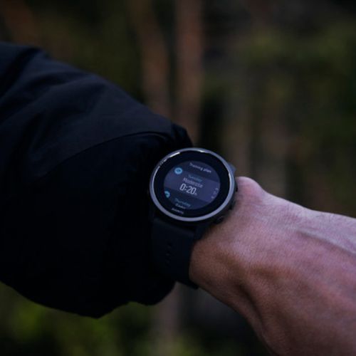 Sportovní hodinky Suunto 5 Peak šedé SS050729000