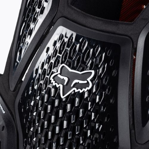 Cyklistický chránič Fox RACEFRAME IMPACT SOFT BACK GUARD D3O black 26562