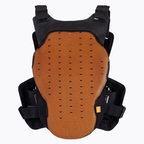 Cyklistický chránič Fox RACEFRAME IMPACT SOFT BACK GUARD D3O black 26562