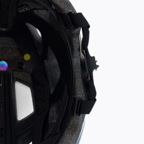 Cyklistická přilba FOX Mainframe Trvrs bílá 28424_008_S