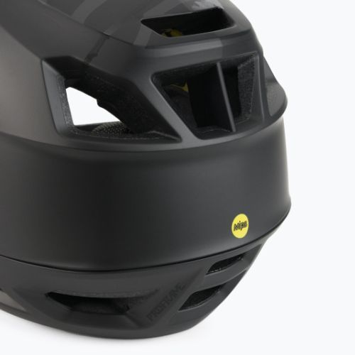 Fox Proframe Matte celoobličejová cyklistická přílba černá 26798_001_XL