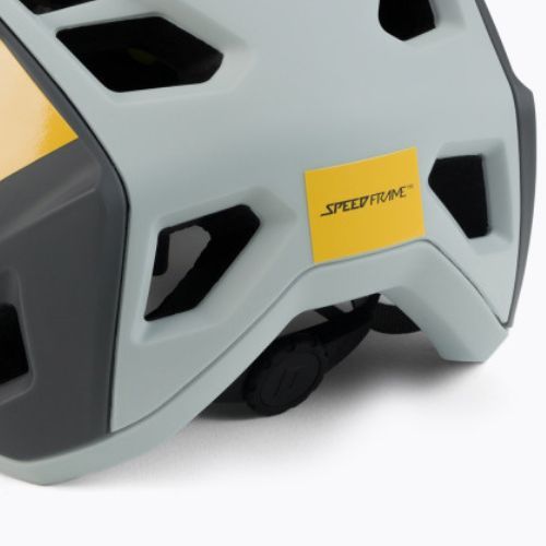 Cyklistická přilba FOX Speedframe Pro Blocked bílá 29414_439_S