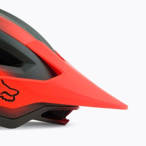 Cyklistická přilba FOX Speedframe Pro Fade zeleno-oranžová 29463_099_L