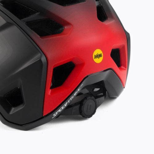 Cyklistická přilba FOX Speedframe Pro Fade černá 29463_001_M