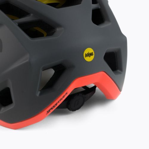 Cyklistická přilba FOX Speedframe Vnish šedá 29410_330_L