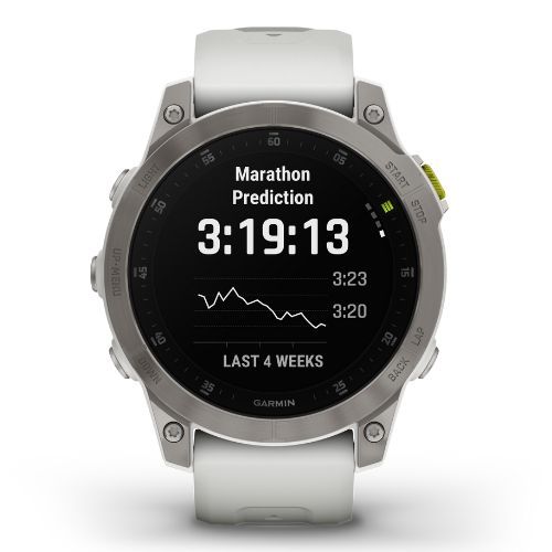 Sportovní hodinky Garmin Epix 2 Sapphire HRM Elevate Ox bílé 010-02582-21