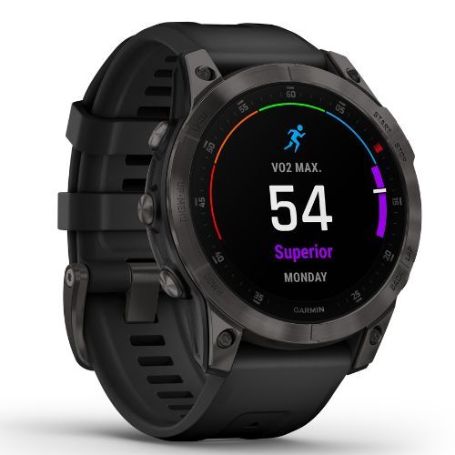 Sportovní hodinky Garmin Epix 2 Sapphire HRM Elevate Ox černé 010-02582-11
