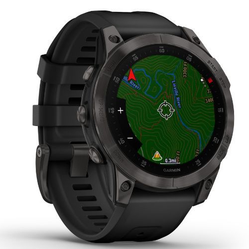 Sportovní hodinky Garmin Epix 2 Sapphire HRM Elevate Ox černé 010-02582-11