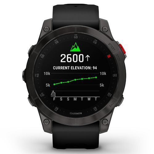 Sportovní hodinky Garmin Epix 2 Sapphire HRM Elevate Ox černé 010-02582-11