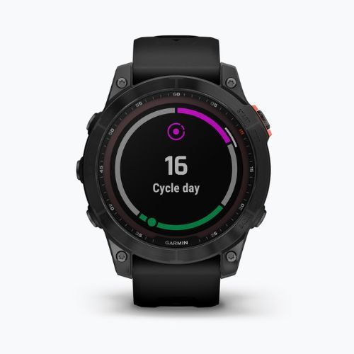 Sportovní hodinky Garmin Fenix 7 Solar Hrm Elevate Ox černé 010-02540-11