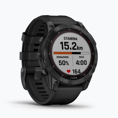Sportovní hodinky Garmin Fenix 7 Solar Hrm Elevate Ox černé 010-02540-11