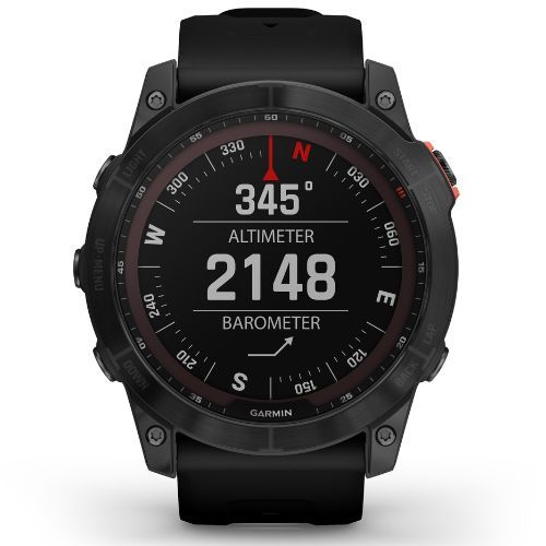 Hodinky Garmin Fenix 7X Solar Hrm Elevate Ox šedé 010-02541-01