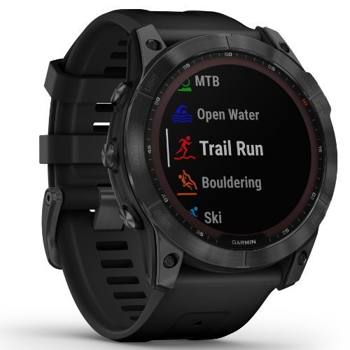 Hodinky Garmin Fenix 7X Solar Hrm Elevate Ox šedé 010-02541-01