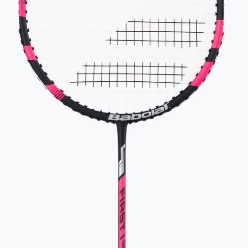 Badmintonová raketa BABOLAT 20 First I růžová 166356