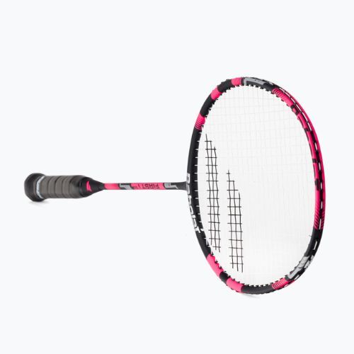 Badmintonová raketa BABOLAT 20 First I růžová 166356