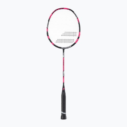 Badmintonová raketa BABOLAT 20 First I růžová 166356
