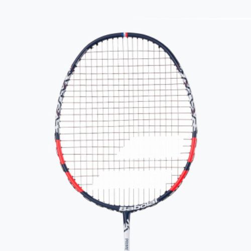 Badmintonová raketa BABOLAT 20 Prime Blast Strung FC modrá 174400
