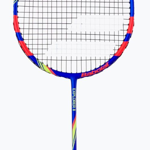 Badmintonová raketa BABOLAT 21 Base Explorer II modrá 180582