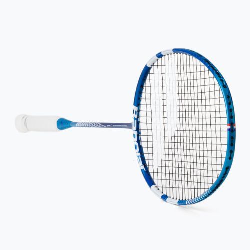 Badmintonová raketa BABOLAT 22 Satelite Origin Essential Strung FC blue 191369