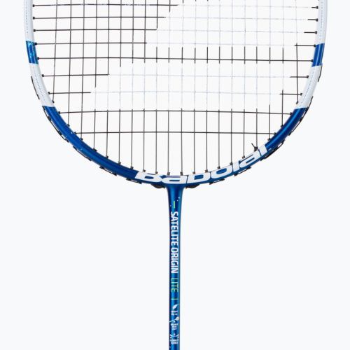 Badmintonová raketa BABOLAT 22 Satelite Origin Lite Strung FC žlutá 191378