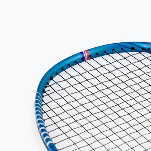 Badmintonová raketa BABOLAT 22 Satelite Origin Lite Strung FC žlutá 191378