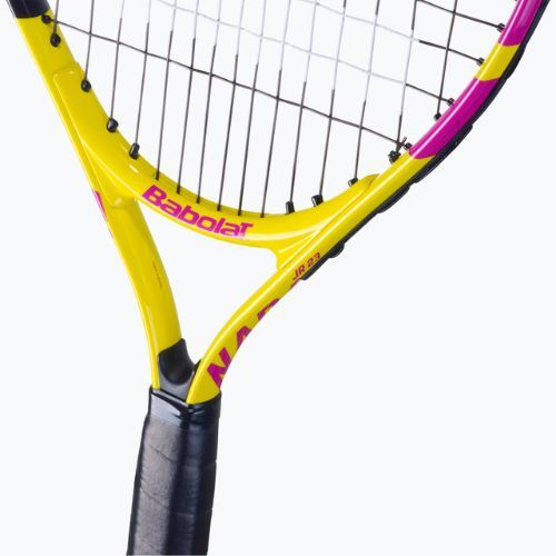 Dětská tenisová raketa BABOLAT Nadal 23 žlutá 196194