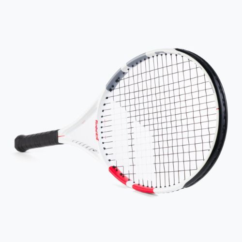 Tenisová raketa BABOLAT Strike Evo bílá 178871