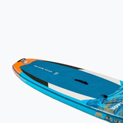 Prkno SUP Aqua Marina Blade - Windsurf iSUP 3,2m/12cm s vodítkem pro surfování (bez plachet) modré BT-22BL