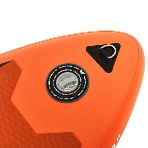 Prkno SUP Aqua Marina Fusion  3,3 m oranžové BT-21FUP