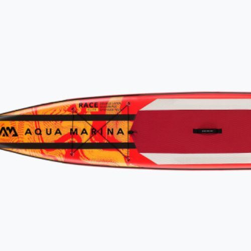 Prkno SUP Aqua Marina Race Elite - závodní iSUP, 4.27m/15cm červené BT-22RE