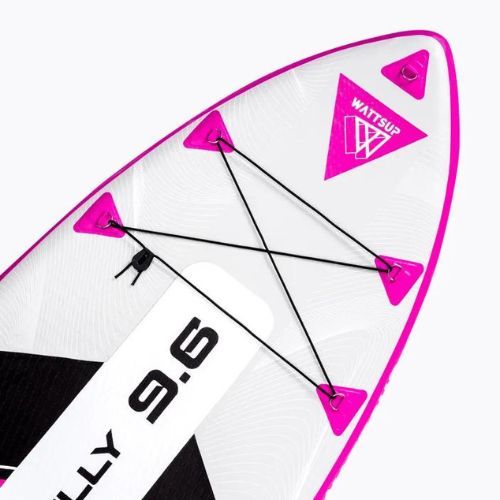Prkno SUP WATTSUP Jelly 9'6''x30''x5'' fialové PB-WJLY96