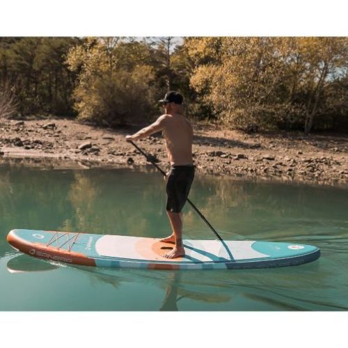 Prkno SUP SPINERA Supventure Sunrise 12'' modré 22227