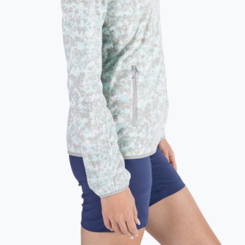 Dámská fleece mikina Columbia Ali Peak zelená 1933342