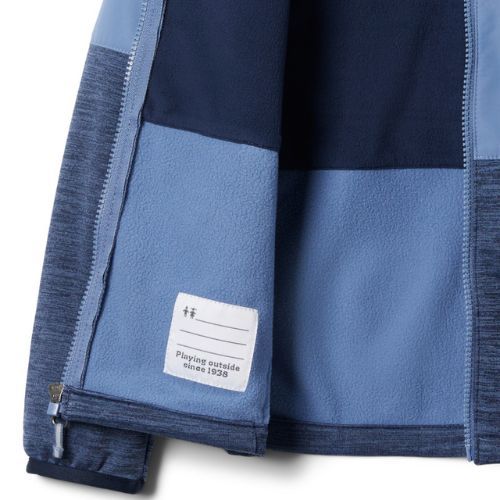 Pánská treková mikina Columbia Out-Shield Dry modrá 1931061