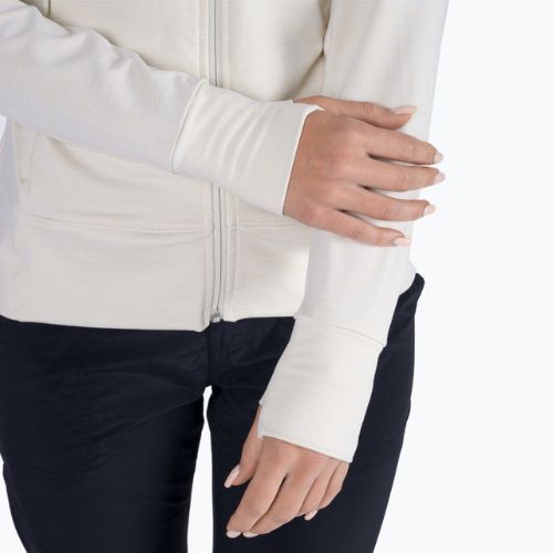 Dámská fleece mikina Columbia Weekend Adventure bílá 1959023